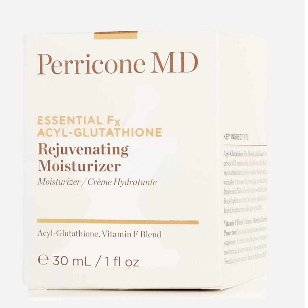 perricone md essential fx acyl-glutathione rejuvenating moisturizer